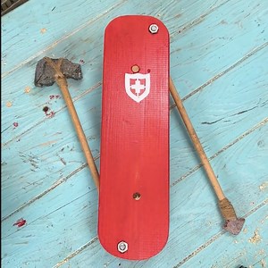 112K views · 155 reactions | Stone Age Swiss Army Knife?! Crafting a Multi-Tool Like Our Ancestors! | Wood Mood | Facebook