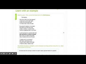 IXL | Analyze poetry | 5th grade language arts