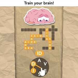 Improve your vocabulary with the addicting word game that nearly 20 million people just can't stop playing! #smart #braintraining #dailyexercise #workout #skills | Wordscapes
