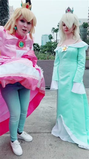 Stunning Ballgown Outfit Ideas for Princess Peach and Rosalina Cosplay
