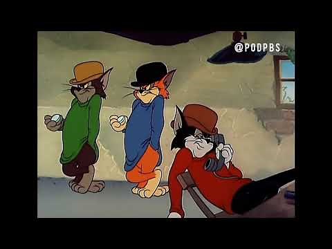 Tom and Jerry gangster cat - Peaky Blinders