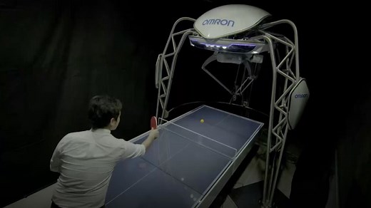 This AI robot can make you a better ping-pong player