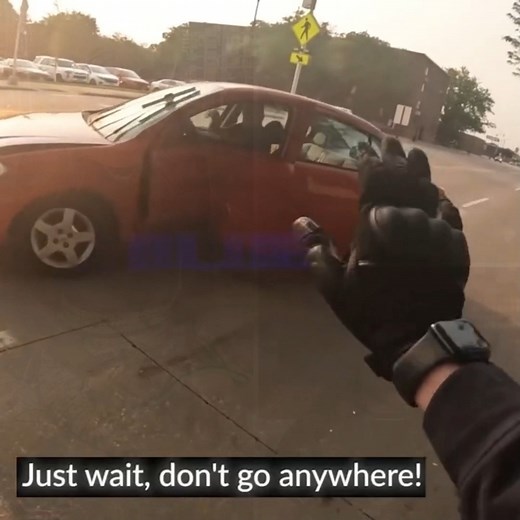 Driver Crashes Into Tree And Begs Biker Not to Call Cops!! | Dantrell Fowler