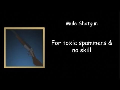 Every Roblox Wild West weapon in 5 words or less