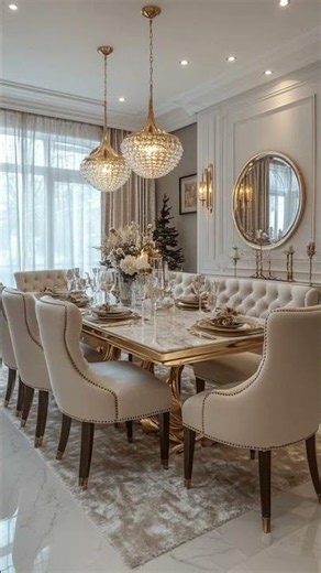 ✨ 90 Stunning Dining Room Decor Design Ideas | Modern, Luxury & Elegant Dining Space Inspiration