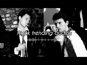 15+ tiktok trending audios 🎤♟️(Timestamps+)