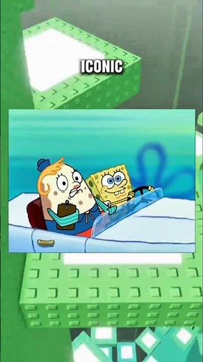 SpongeBob Just Broke The 4th Wall 🤯 #cartoon #shorts #robloxrant