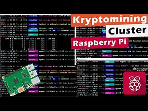 Raspberry Pi Kryptomining Cluster - Ich werde Reich ... NICHT