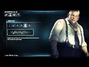 BATMAN™: ARKHAM KNIGHT - Penguin's Tapes/Audio Files (HD)