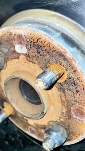 Drive shaft install with transmission and hubs!#cars #driveshaft #carcare #digitalmechanic