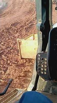 How To Engage Float For Blade On The Komatsu Dozer