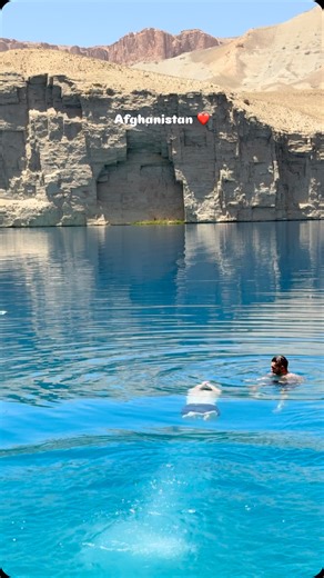Rahmat | @robertcary7 Enjoying swimming in Bandiamir lakes Bamyan📍😍 #afghanistan #kabul #mazarsharif #viral #reels #viralvideos #culture #tourism... | Instagram