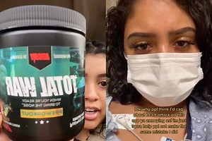 ‘Dry scooping’ pre-workout powder can have life-threatening consequences