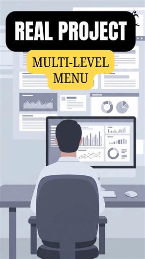 Multi-Level Menus in Power Apps | Real Project Example