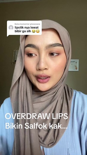 Teknik Overdraw Lips: Tips Makeup untuk Bibir Menarik