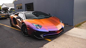 The ultimate Lamborghini spec: $80k paint option revealed