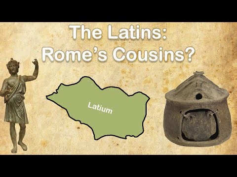 The Latins: Rome's Cousins? (Rome and Romans)