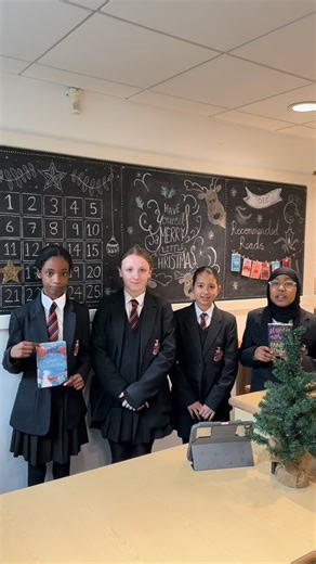 The Book Haven are back with their festive recommendations🎄 #hgs #bookreader | Harrogate Grammar School