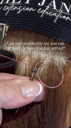 Can you honestly say you know every way to apply wefts? Have you really opened your mind to new skills, techniques, and time-saving hacks or are you still offering the basics when it comes to fitting? I’ve created a workshop that breaks everything down for you. Step-by-step videos, multiple anchoring techniques, different weft methods, no gatekeeping, no missing gaps, just the full skillset. COMMENT or DM “WEAVE PRO” to get all the details. And don’t forget—join our mailing list (linked in our b