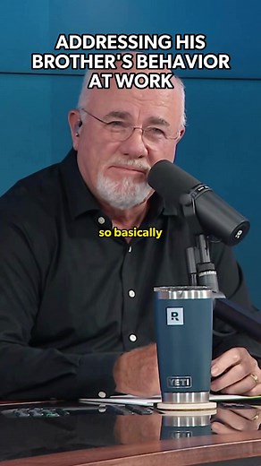 282K views · 2K reactions | Allowing someone we love to misbehave is not grace and mercy. It’s cowardice. We are grateful for calls like this that create conversations where faith and accountability meet. How have you handled a tough conversation with a family member in the workplace? | EntreLeadership | Facebook