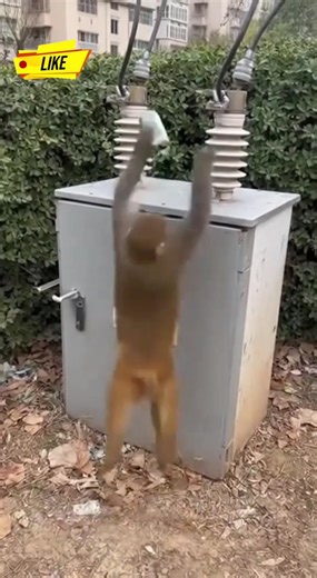 376K views · 1.5K reactions | This Monkey Testing High-Voltage Power —Without Fear!⚡️ Like❣️ comments Share . #electricity #highvoltage #powertransformer #electricshock #diyelectrical #electrical #electrician #electricians #electricalwork #electricalworks #electricalstudent #electricalstudents #electricalengineering #electricalengineer #electricaltips #electricalwiring | WA Electronics 2.0 | Facebook