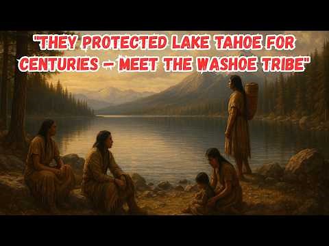 The Washoe People, Native Guardians of the Sierra Nevada