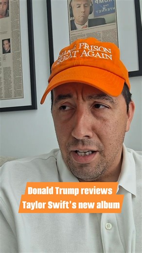 83K views · 1.7K reactions | #DonaldTrump reviews the new album from #TaylorSwift | J-L Cauvin | Facebook
