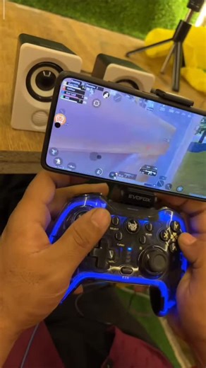 Saifi Controller on Instagram: "#bgmi#controller #pubg"