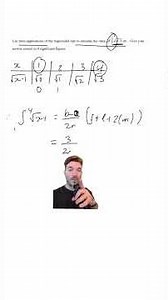 Can you solve this trapezoidal rule question #stem #math #study #exam #studytips