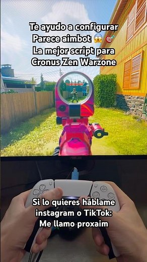 🎯 AIMBOT CRONUS ZEN SCRIPT ✅ La mejor script para cronus zen warzone black ops 7 call of Duty ps5