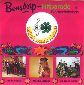 The Hubbubs - Hello, Mr. Sir... / Topsy