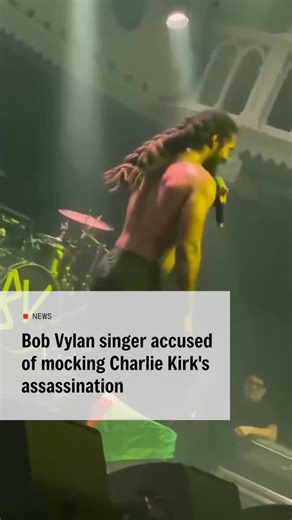 Footage widely shared online appear to show punk-rap artist Pascal Robinson-Foster, who performs in duo Bob Vylan, celebrating the death of U.S. conservative activist Charlie Kirk. But after online backlash, he has claimed that is not what happened. What do you think of this response? | The i paper