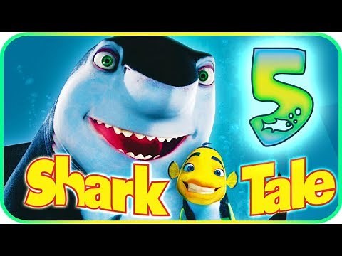 Shark Tale Walkthrough Part 5 (PS2, GCN, XBOX) Chapter 5