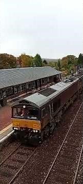 #shorts Caledonian Sleeper at Spean Bridge #train