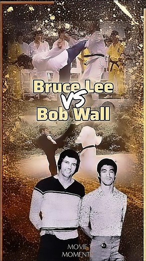 Bruce Lee vs Bob Wall