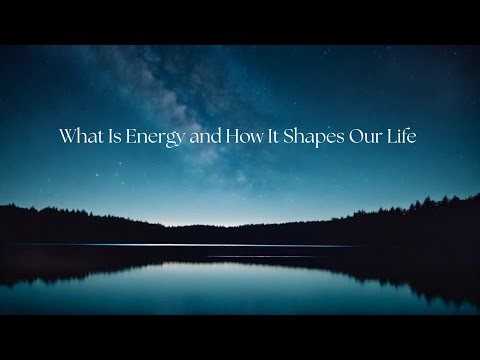 What Is Energy and How It Shapes Our Life