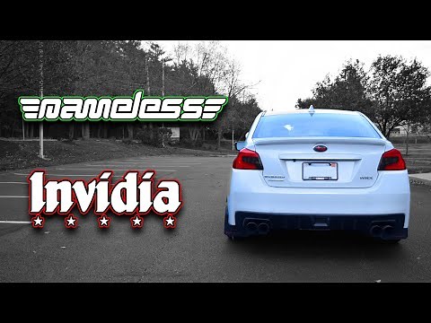 THE BEST SUBARU WRX EXHAUST | 2015+ WRX Exhaust Setup