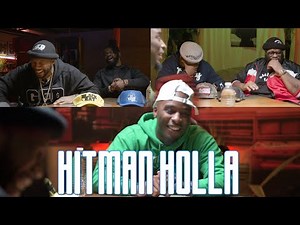 Hit man Holla talks sex tape (pause) url battle rap , Wildn’out Games People Play and Home invasion!