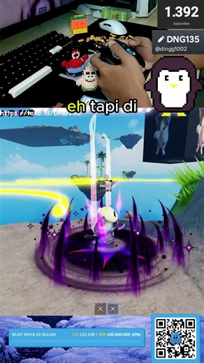 lurus aja #roblox #livestream