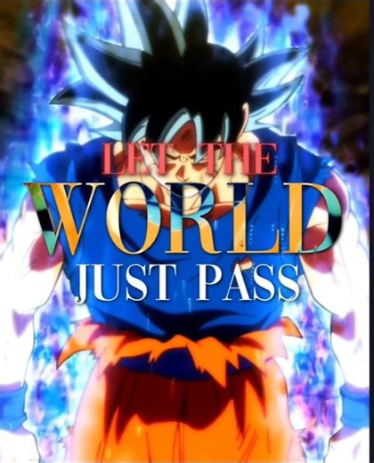 Standing at the pinnacle of all universe at the end of the anime #op #goku #shorts #anime #cartoon