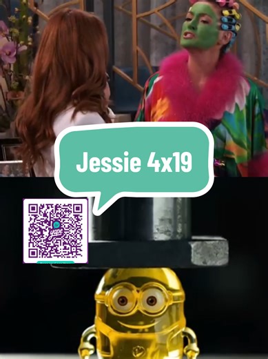 Respuesta a @media_stream Jessie - Temporada 4 - Capítulo 19 - Parte 5/6 . . . #jessie #jessieserie #emmaross #peytonlist #cameronboyce