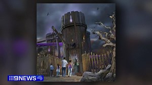 9.2K views · 114 reactions | We're off to see The Wizard in the Land of Oz! 慄‍♂️ It's one of the new attractions coming to Gold Coast theme parks, as they expand into weddings, parties and anything. #9News | 9 News | Facebook