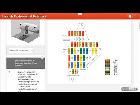 NEW Launch X431 EURO PRO5 Diagnostic Tool
