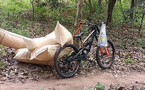 YTO山地车公园，安全巡检，防火检查，防撞安全气囊，路面清扫，减少滑溜，争取做到更安全