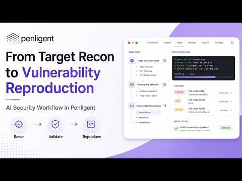 Penligent User Guide | From Target Reconnaissance to Vulnerability Reproduction