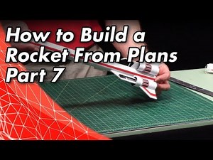How To Build a Rocket From Plans: Part 7 - Installing the Decals