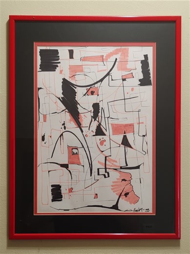 my first abstract art ever 🖌️