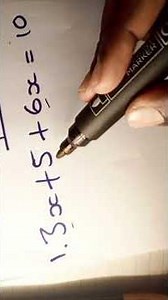 Equations and formulae