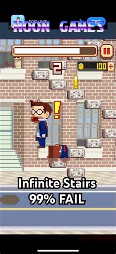Infinite Stairs 🏃‍♂️💨 | 무한의 계단 플레이 #gameplay