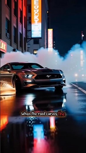 Mustang Drift Scene Feels Like Fast & Furious